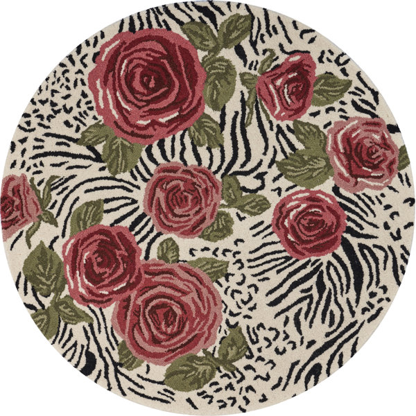 Rugs With Roses Wayfair