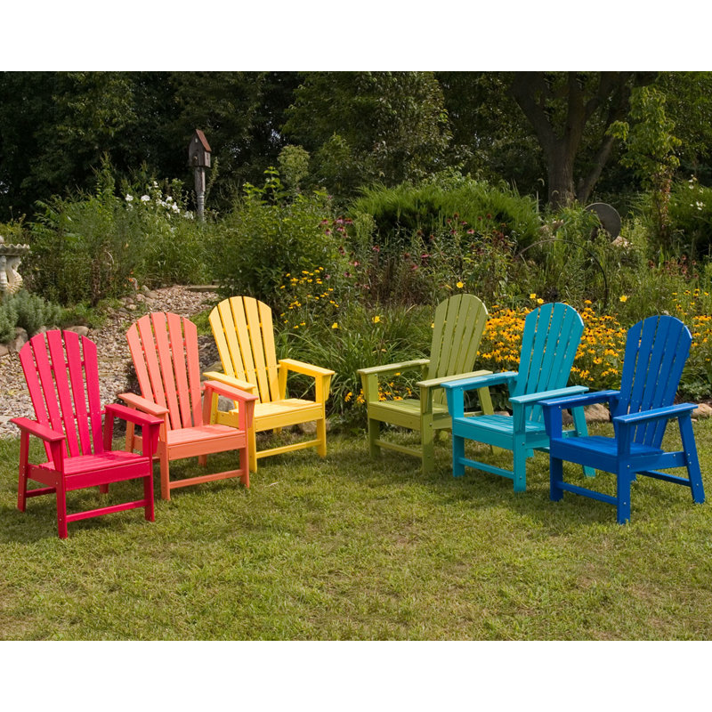 Polywood South Beach Casual Plastic Adirondack Chair Reviews South Beach Casual Plastic Adirondack