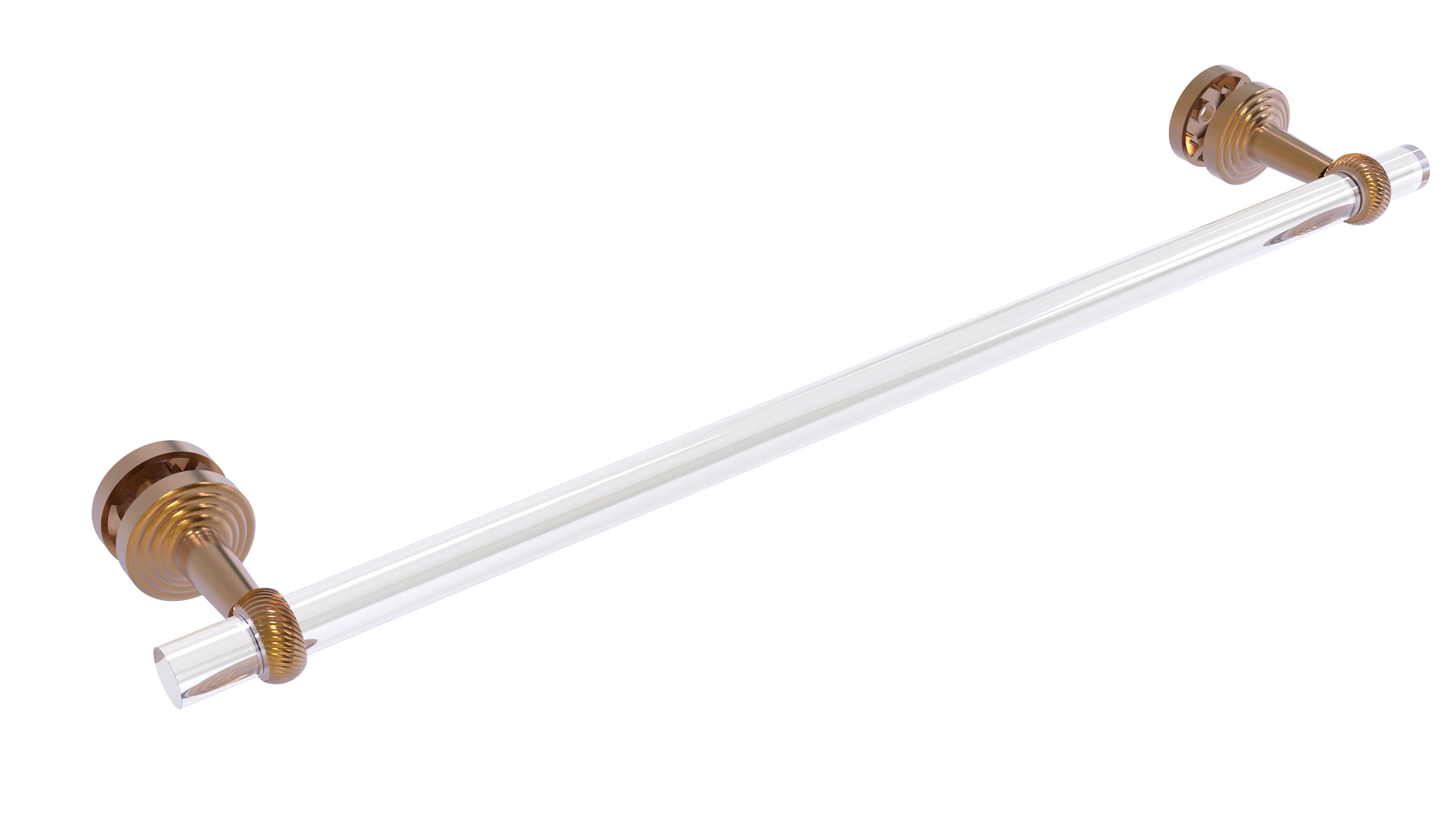 Allied Brass Pacific Beach 28" Towel Bar for Glass Shower Door Wayfair