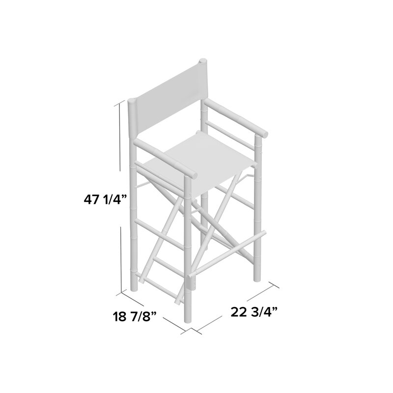 Bay Isle Home Hollingsworth Bamboo 32 Patio Bar Stool Reviews