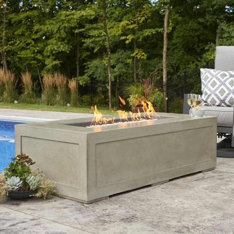 The Outdoor Greatroom Company Vintage Cove Concrete Propane