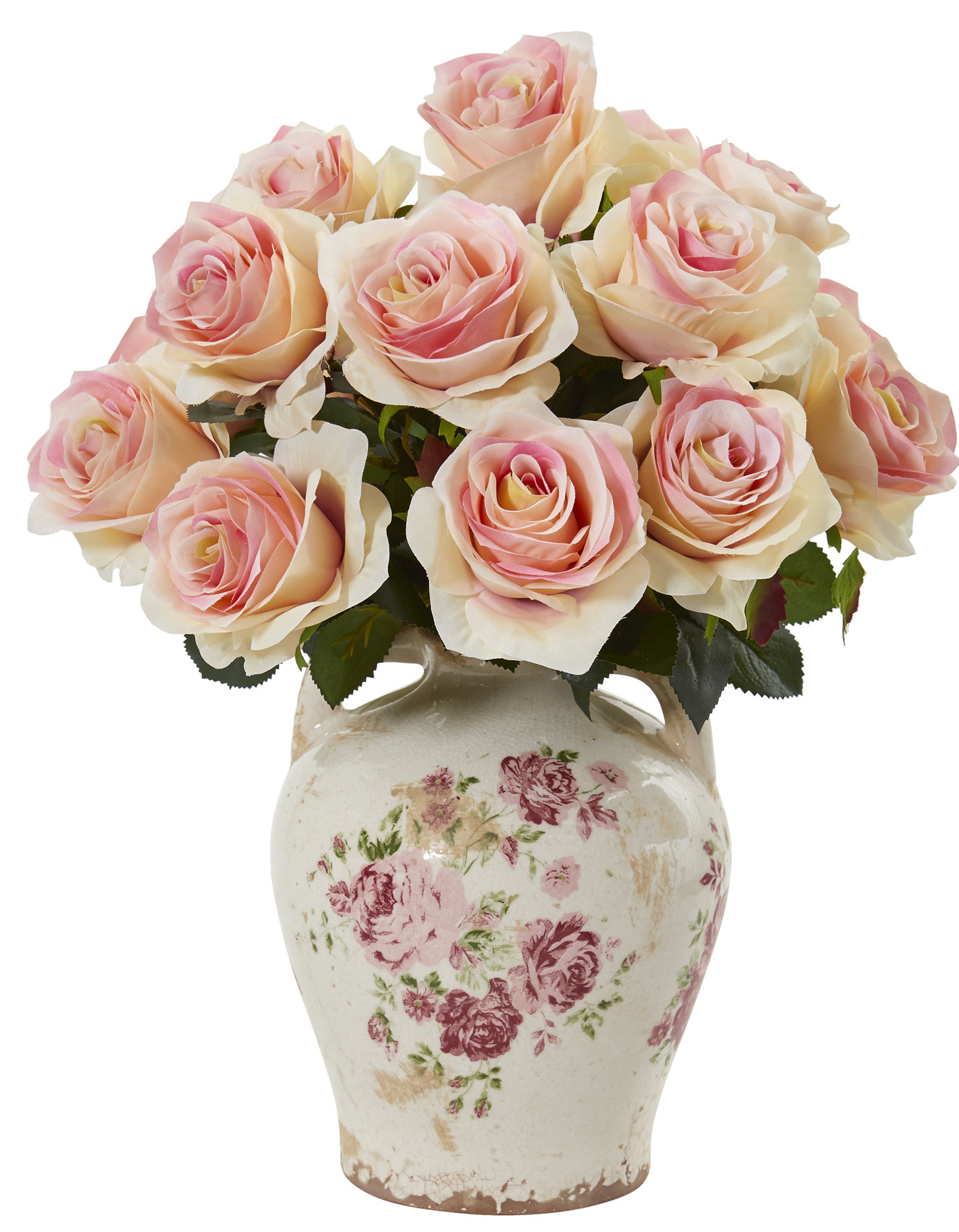 artificial rose arrangements