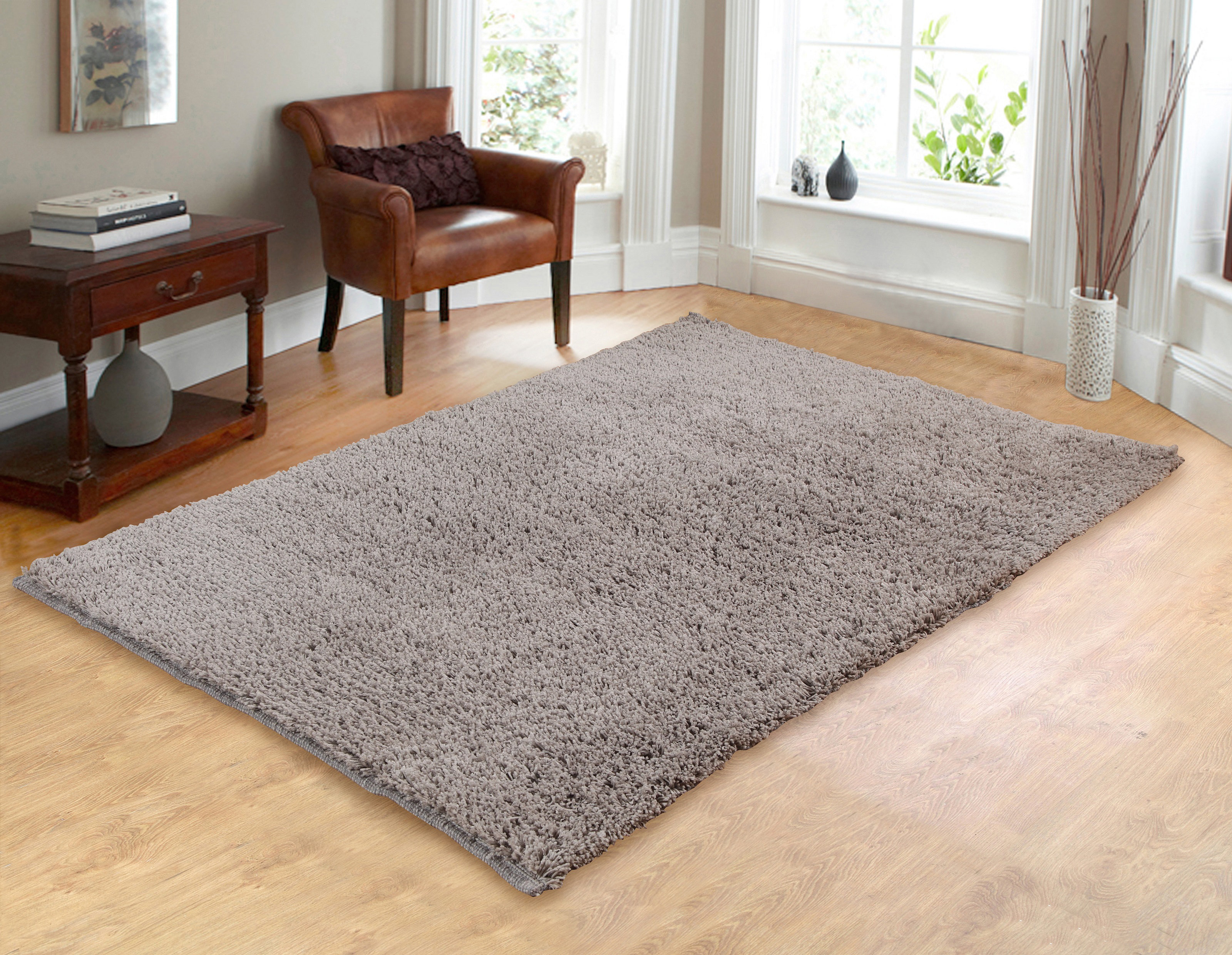 Wrought Studio Headland Handmade Shag Silver Rug Reviews Wayfair