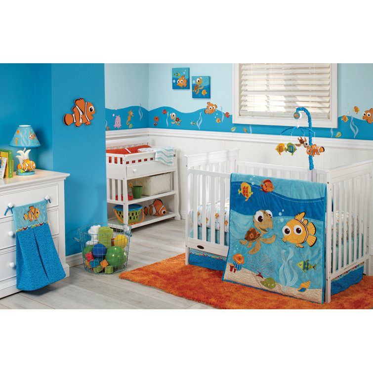 under the sea cot bedding