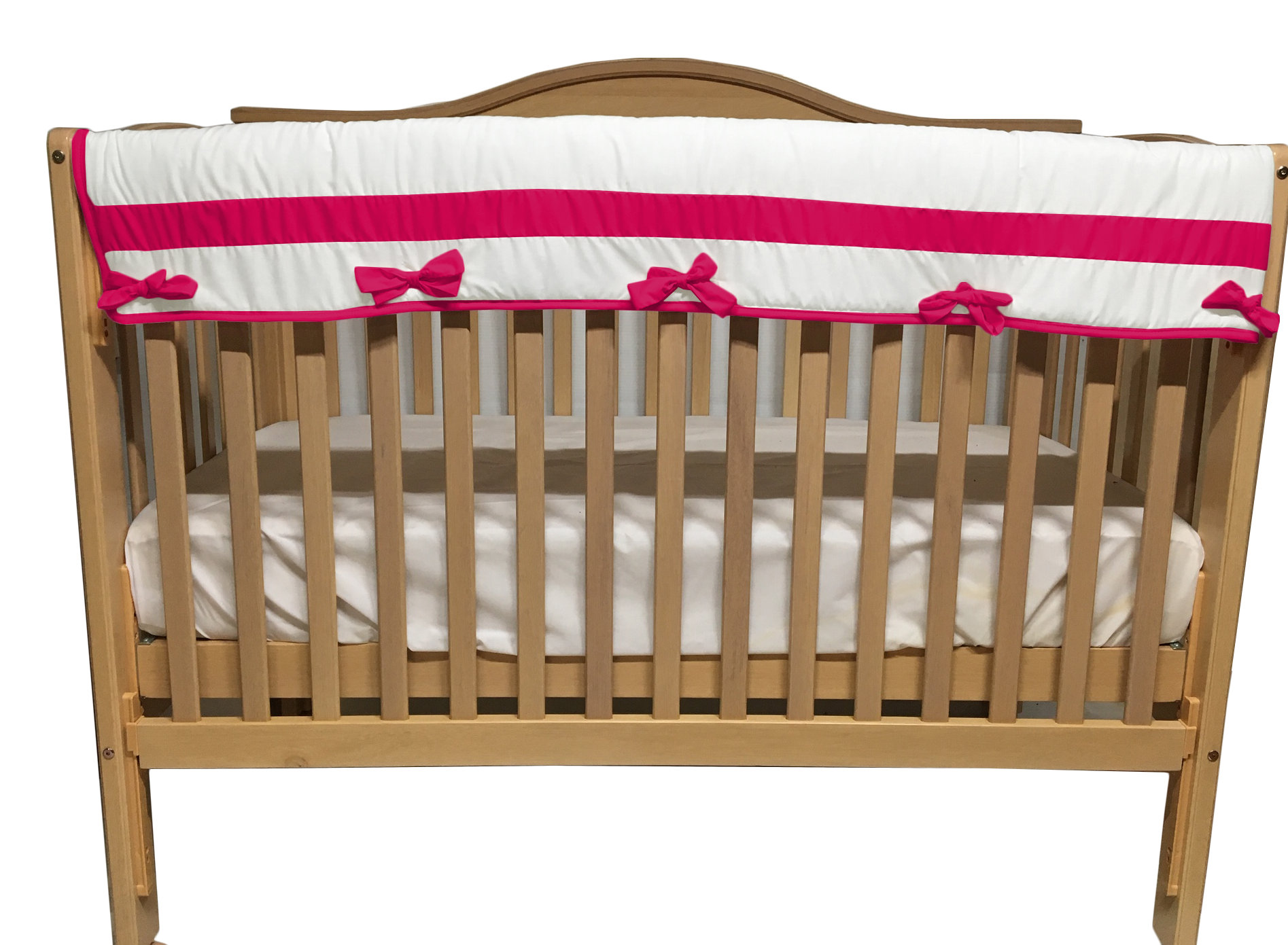 crib rail cover set