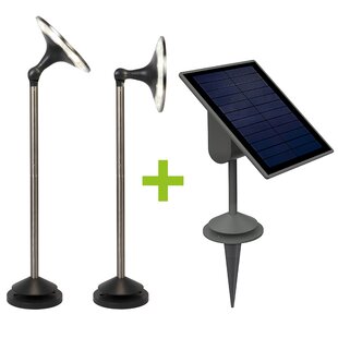 Kiwa LED Pathway Lights (Set Of 2) By Sol 72 Outdoor