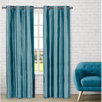 Harriet Bee Scarlette Bunny Rabbit Window Sheer Rod Pocket Single Curtain Panel Wayfair