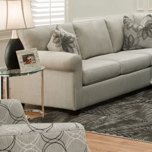Bauhaus Wayfair Ross Pique Gravel Sectional By Bauhaus