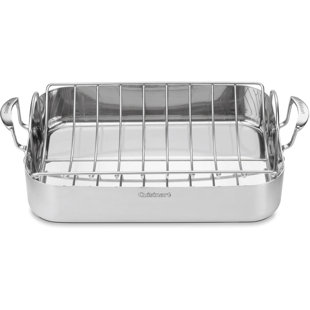 Roasting Pans You Ll Love In 2019 Wayfair Multiclad Pro 3 Ply Roasting Pan