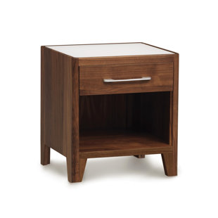 Contour 1 Drawer Nightstand by Copeland Furniture