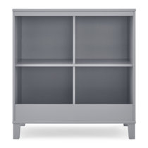 vintage gray changing table