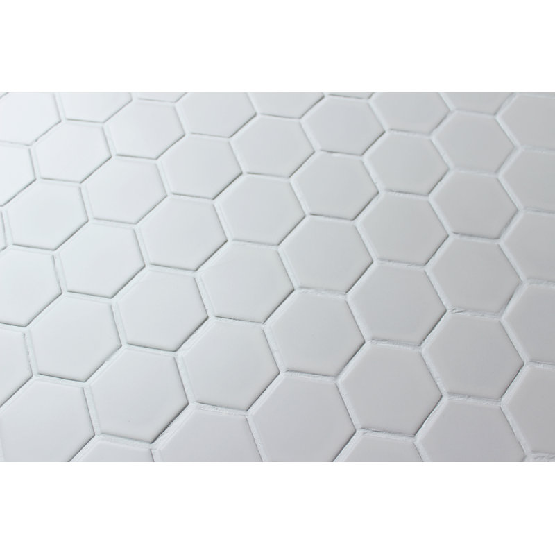 Ws Tiles Value Series 2 X Porcelain Honeycomb Mosaic Wall Ws Tiles Value Series 2 X Porcelain