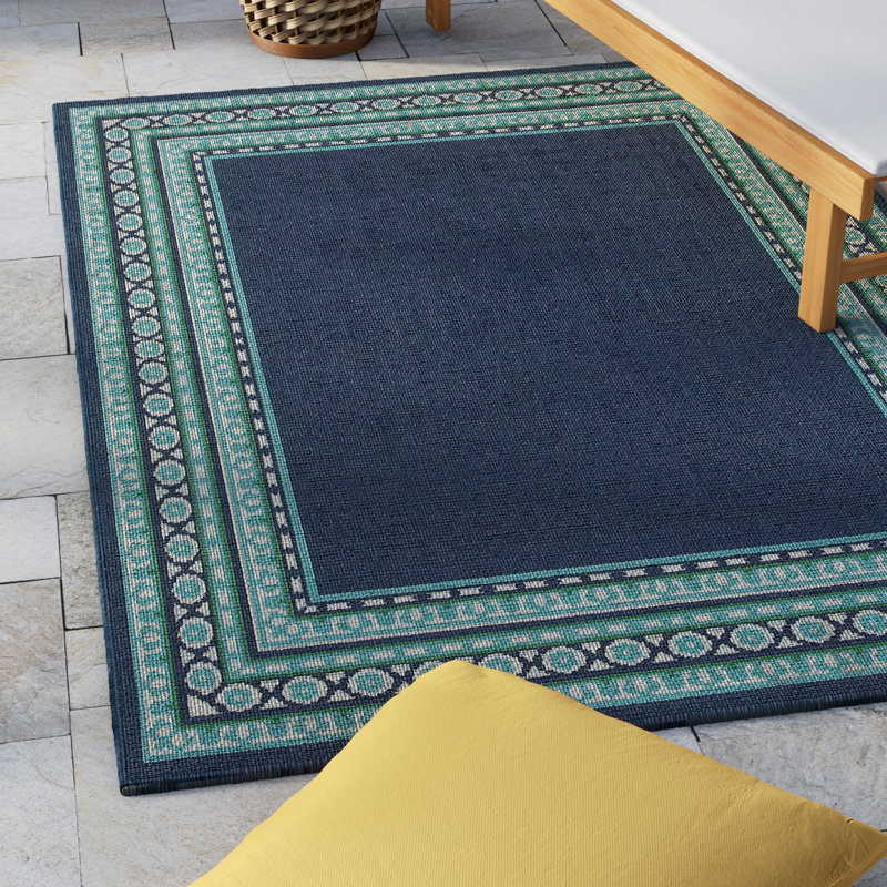 Beachcrest Home Kailani Oriental Flatweave Navy Green Indoor Outdoor Area Rug Reviews Wayfair,Pinterest Cute Corgi Drawing