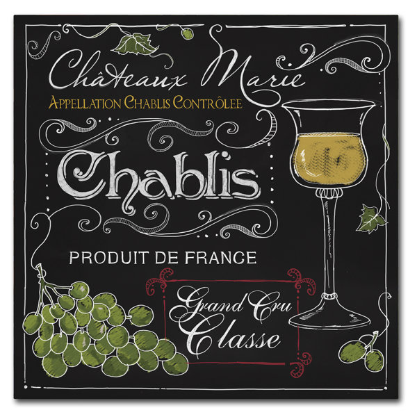 Wine Chalkboard Wayfair