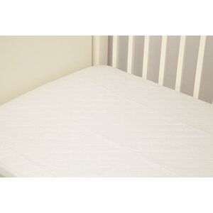Waterproof Quilted Fitted Crib Sheet
