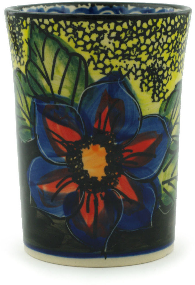 The Holiday Aisle® Rowlett 8 oz. Ceramic Drinking Glass Wayfair