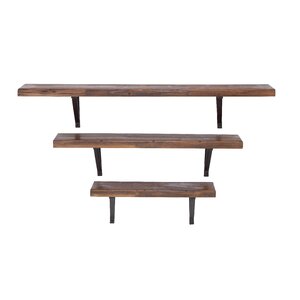 3 Piece Wall Shelf Set