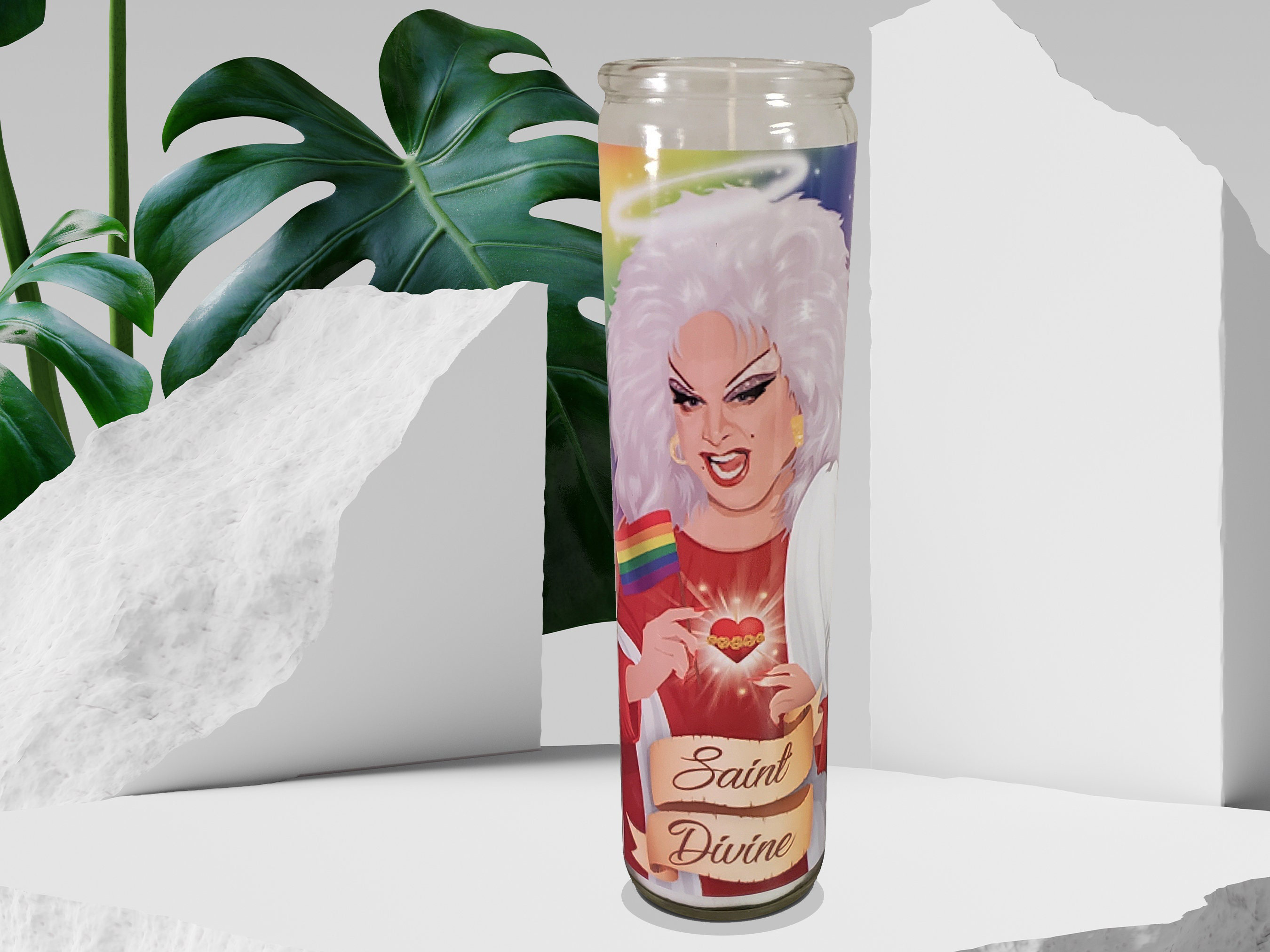 Texrah Saint Divine Queen of Filth Icon Celebrity Prayer Devotional ...