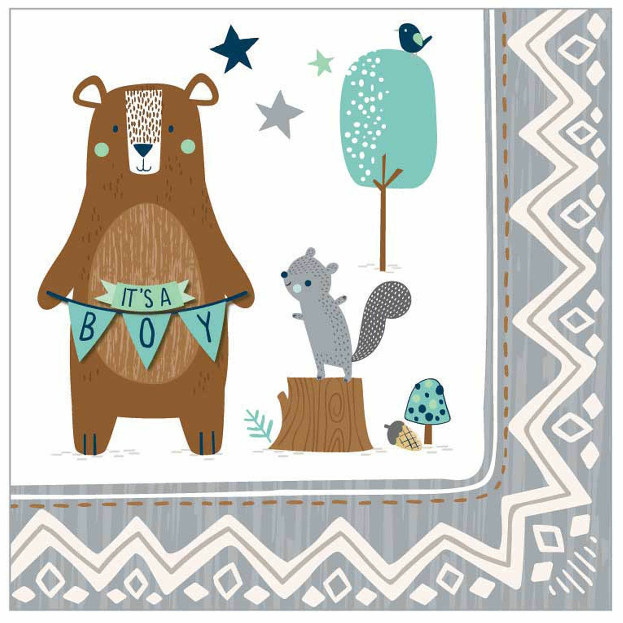 bearly wait baby shower