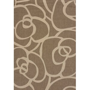 Solarium Brown Veranda Indoor/Outdoor Rug