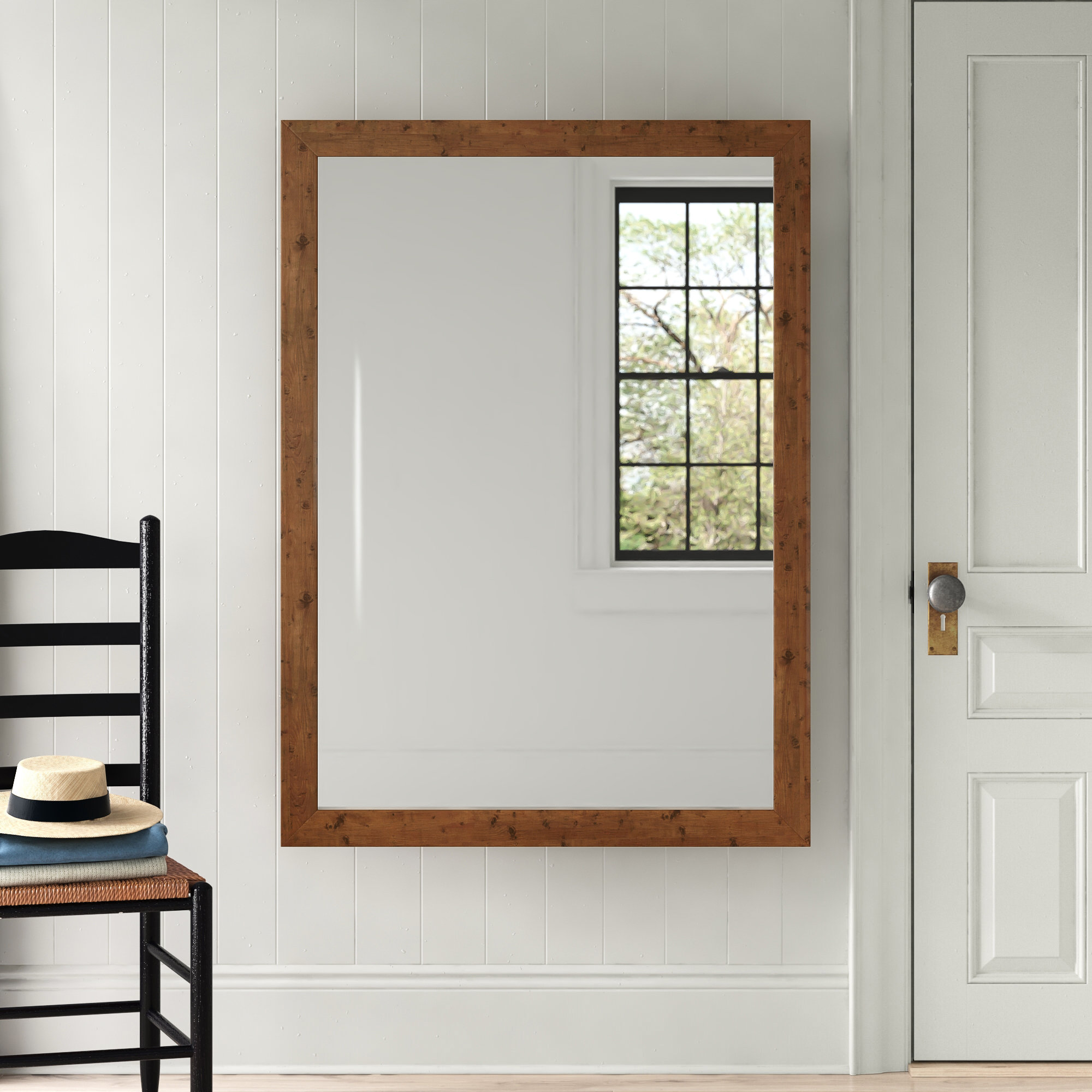 Birch Lane™ Alwyn Rectangle Wall Mirror & Reviews Wayfair
