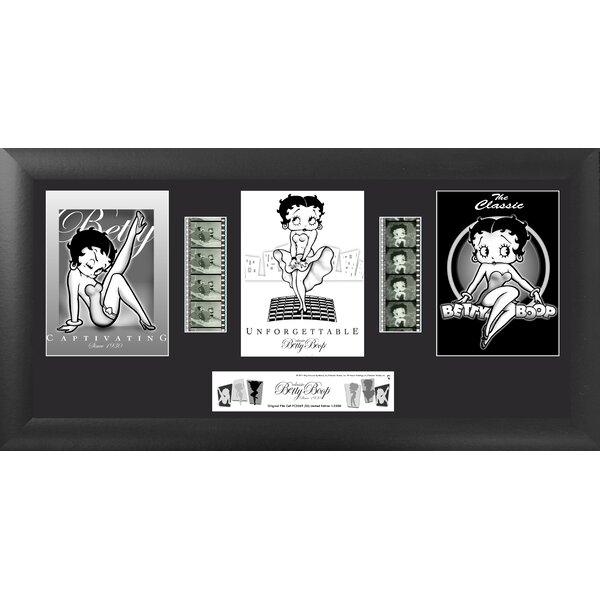 BETTY BOOP 8X10 FRAMED PICTURE PRINT #5 