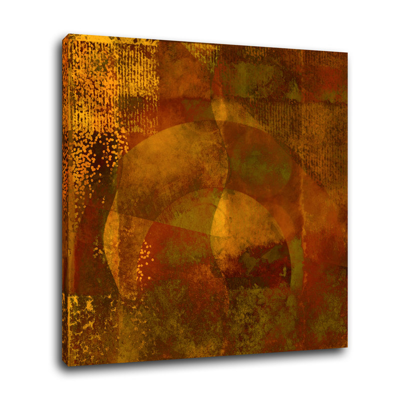 World Menagerie Steal Away Abstract Earth Tone Abstract
