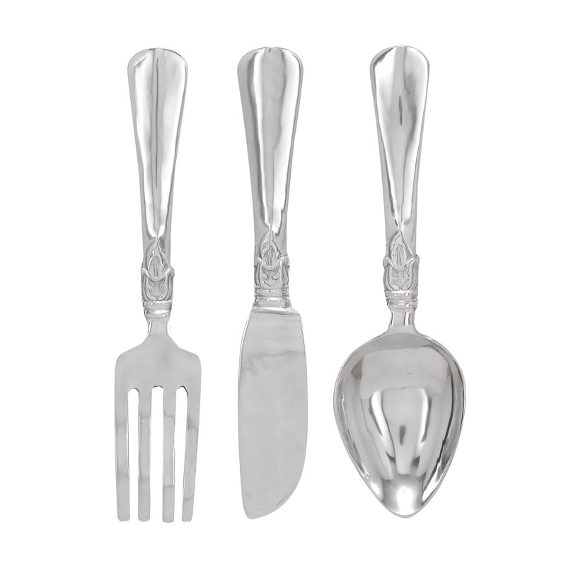 Andover Mills Utensil 3 Piece Wall Decor Set Reviews Wayfair