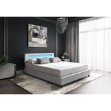 Lighted Headboard Beds You Ll Love In 2021 Wayfair There's something really raw and organic about this diy bed frame. lighted headboard beds you ll love in
