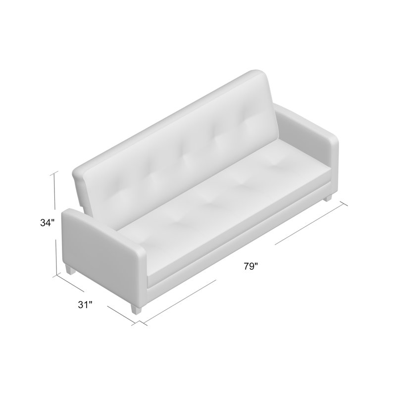 Zipcode Design Cooper Convertible Sofa Reviews Wayfair Cooper Convertible Sofa