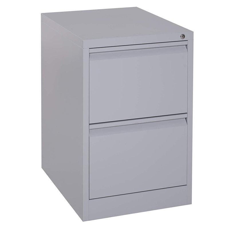 Symple Stuff Sherryl Metal 2 Drawer Vertical Filing Cabinet