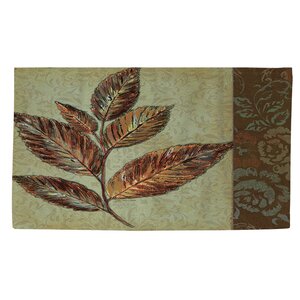 Golden Leaf 1 Area Rug