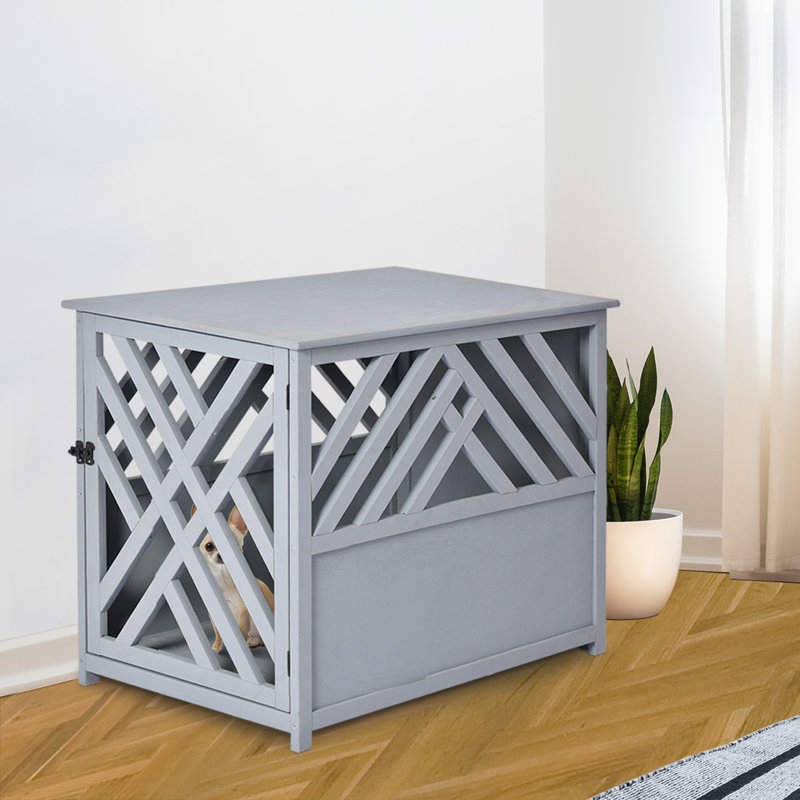 wayfair dog kennel furniture