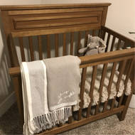 davinci autumn mini crib