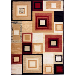 9 X Square Area Rugs Wayfair Ayala Squares Area Rug By Ebern Designs