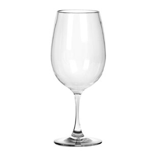 Ms Tumbler 680ml Plastic Stemmed Wine Glass (Set Of 4) By Tar Hong
