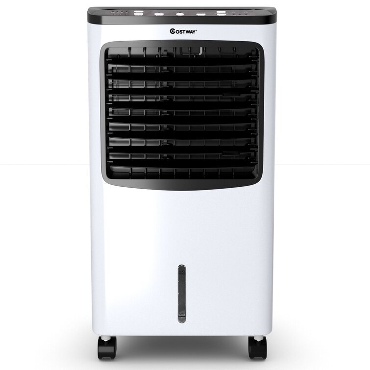Evaporative Portable Air Conditioner Cooler Fan with Remote Control 2Ice Crystal