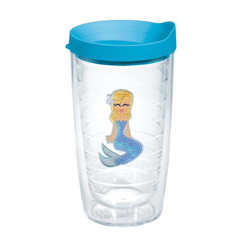 Tervis Tumbler Sequin Mermaid 16 Oz Travel Tumbler Wayfair