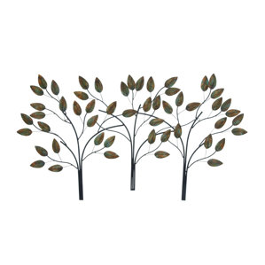 Metal Leaf Wall Decor tree & nature metal wall art you'll love | wayfair Metal Leaf Wall Decor tree & nature metal wall art you'll love | wayfair