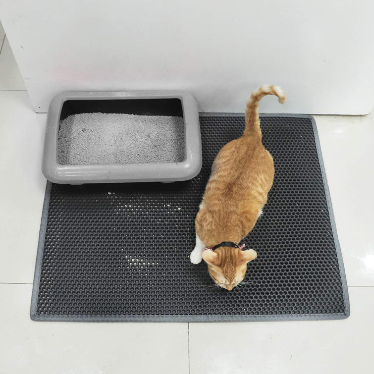 kitty litter mat