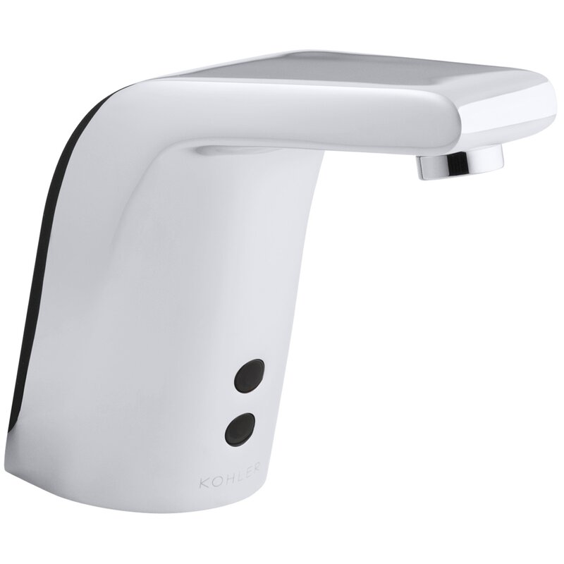 K 13461 Cp Kohler Sculpted Single Hole Touchless Dc Powered
