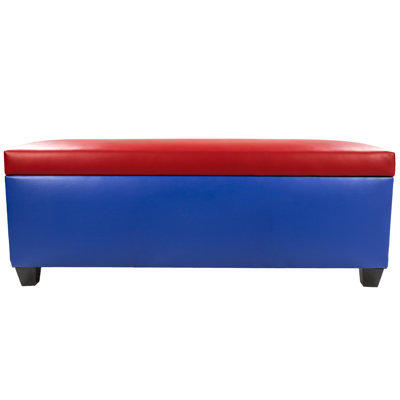 Kenley Retro 36 Pair Shoe Storage Bench Winston Porter Lid