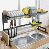 Expandable Over Sink Shelf Wayfair