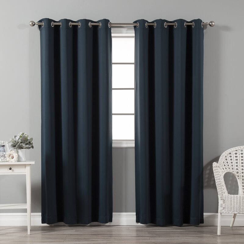 blackout curtains