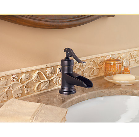 Pfister Ashfield Single Hole Bathroom Faucet With Drain Assembly Reviews Wayfair