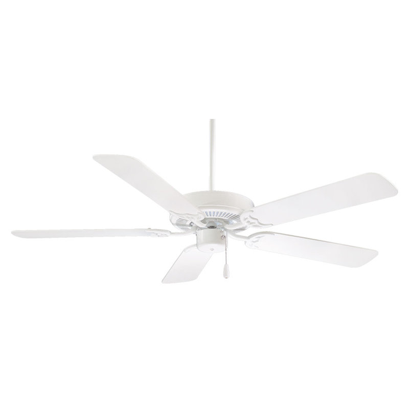 Minka Aire 52 Contractor 5 Blade Ceiling Fan Reviews Wayfair Contractor 5 Blade Ceiling Fan