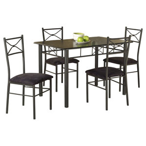 Geraldine 5 Piece Dining Set I by Zipcode Design