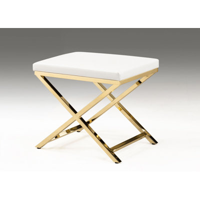 Andriesse Iron Vanity Stool
