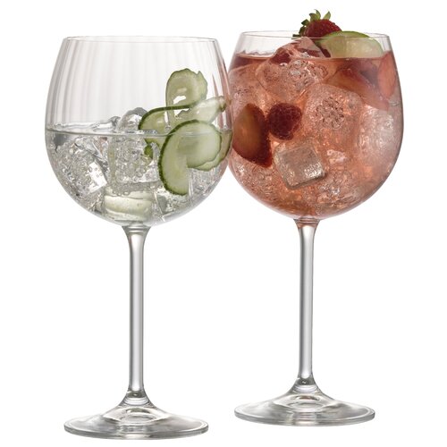 Download Belleek Erne Gin and Tonic 570ml Glass Cocktail Glass & Reviews | Wayfair.co.uk