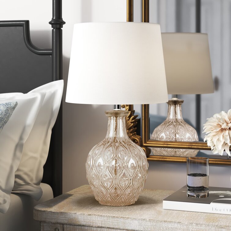 country end table lamps